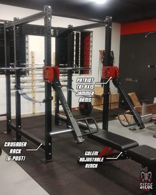 Siege Rack Full Home Gym Setup in India - 10 Unique Ideas 2024