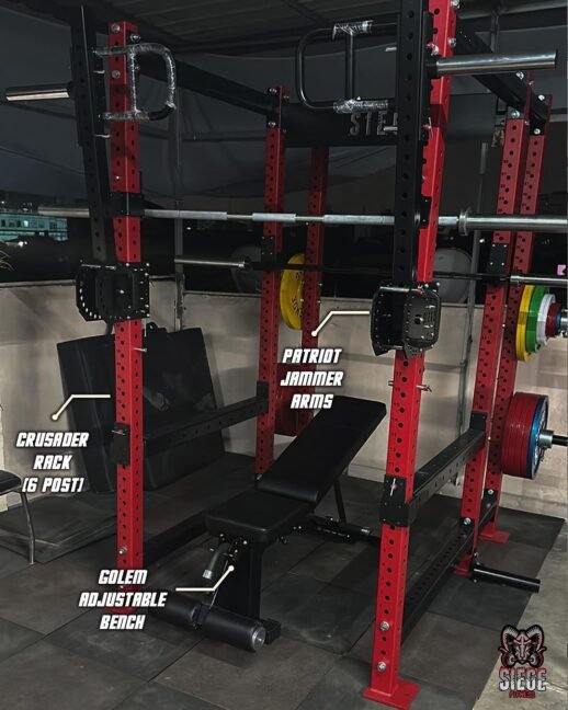 Siege Rack Full Home Gym Setup in India - 10 Unique Ideas 2024