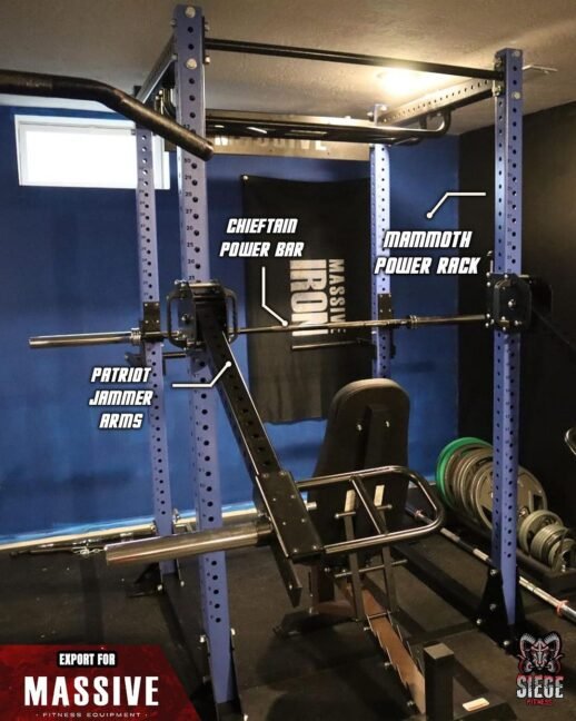 Siege Rack Full Home Gym Setup in India - 10 Unique Ideas 2024