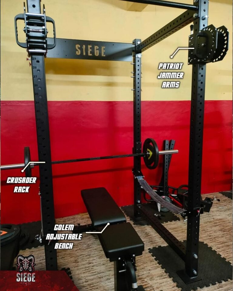 Siege Rack Full Home Gym Setup in India - 10 Unique Ideas 2024