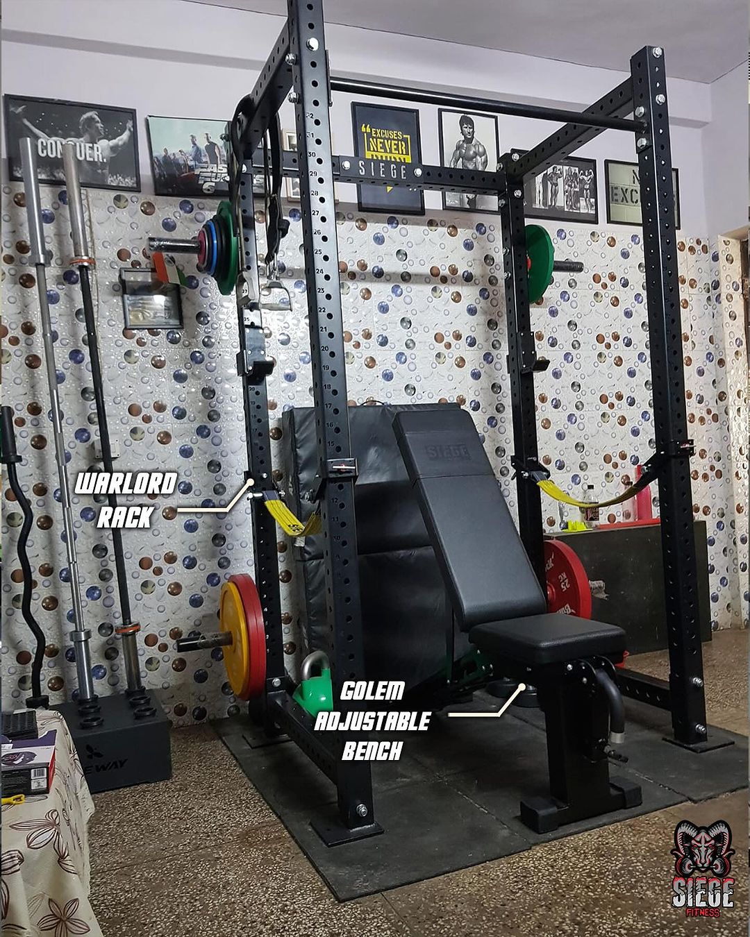 siege fitness power rack 7