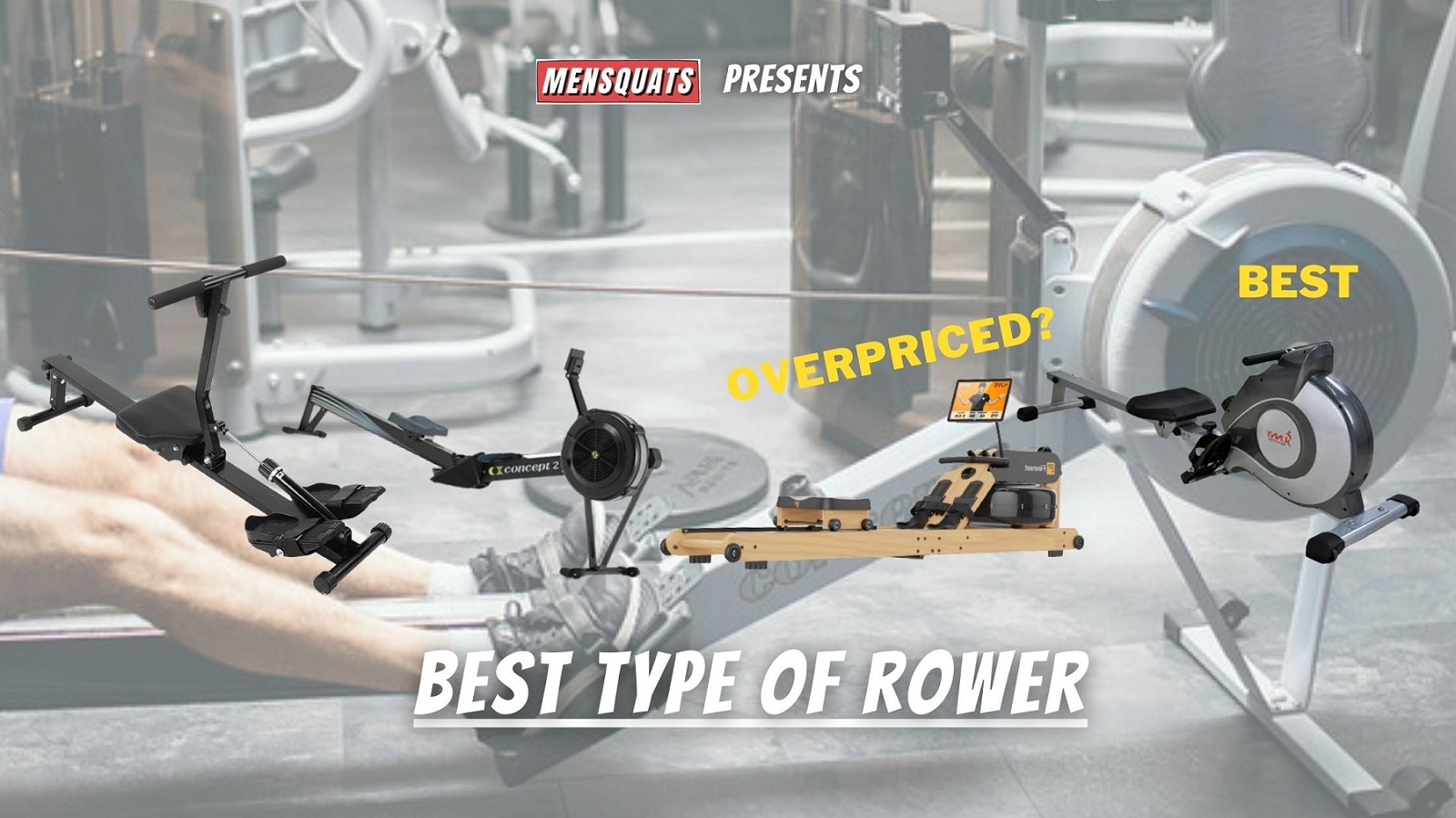 best rowing machine to buy in India