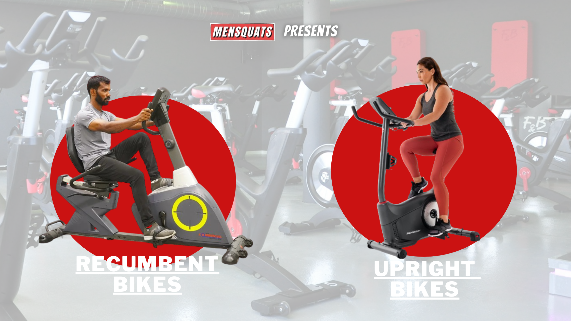 which is better recumbent or upright exercise bike