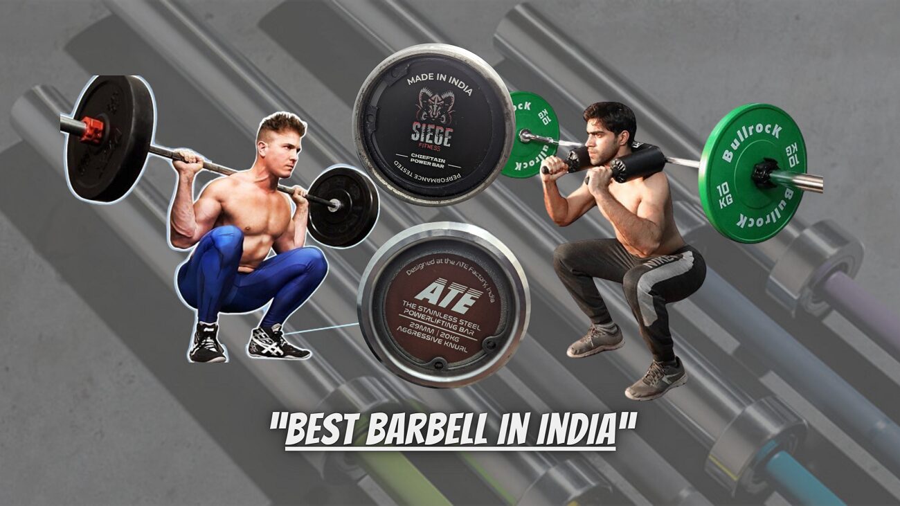 Best Olympic Barbell in India