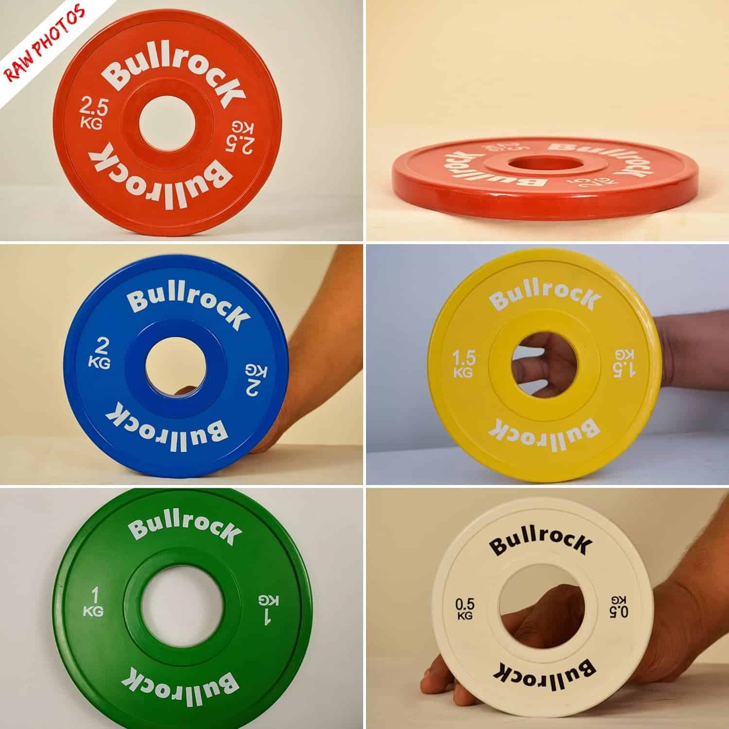Fractional Plates Micro Weight Plates Change Plates For Gym BullrocK