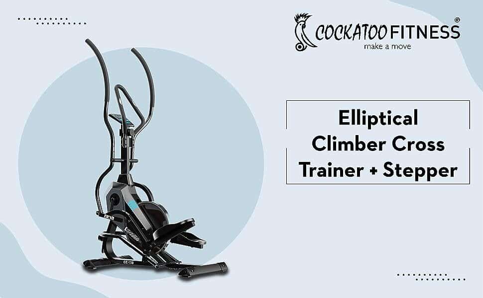 Elliptical Climber Cross Trainer + Stepper