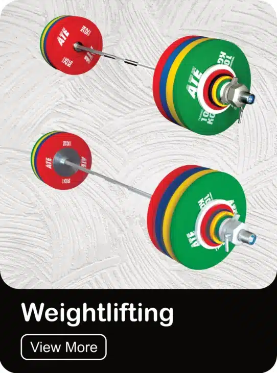 weightlifting barbell