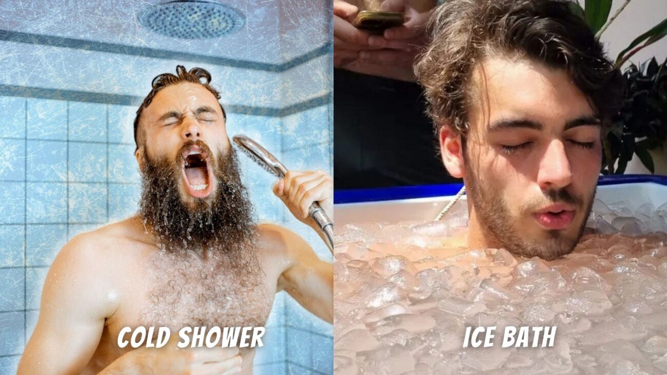 Ice Baths and Cold Shower Whats Best After