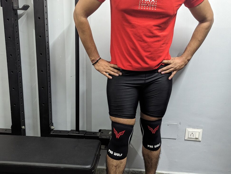mensquats knee sleeves by prowolf