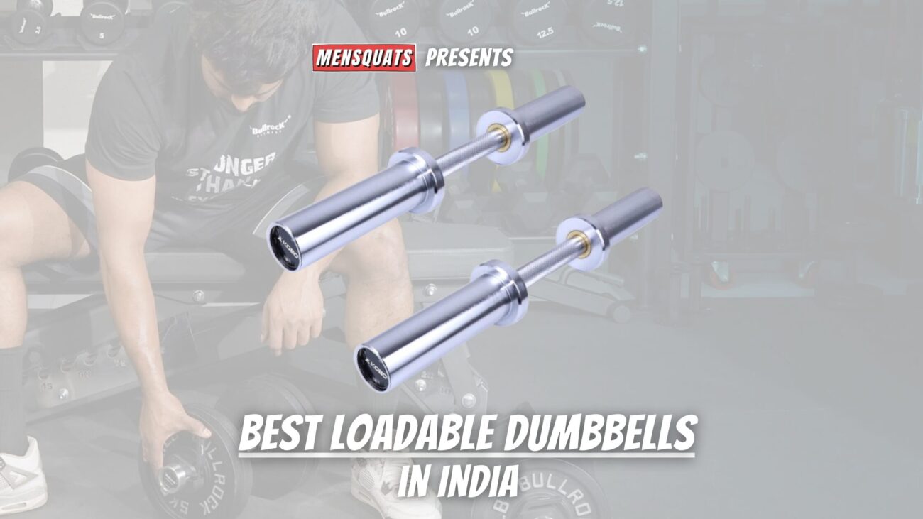 Best Loadable Dumbbells in India 2024