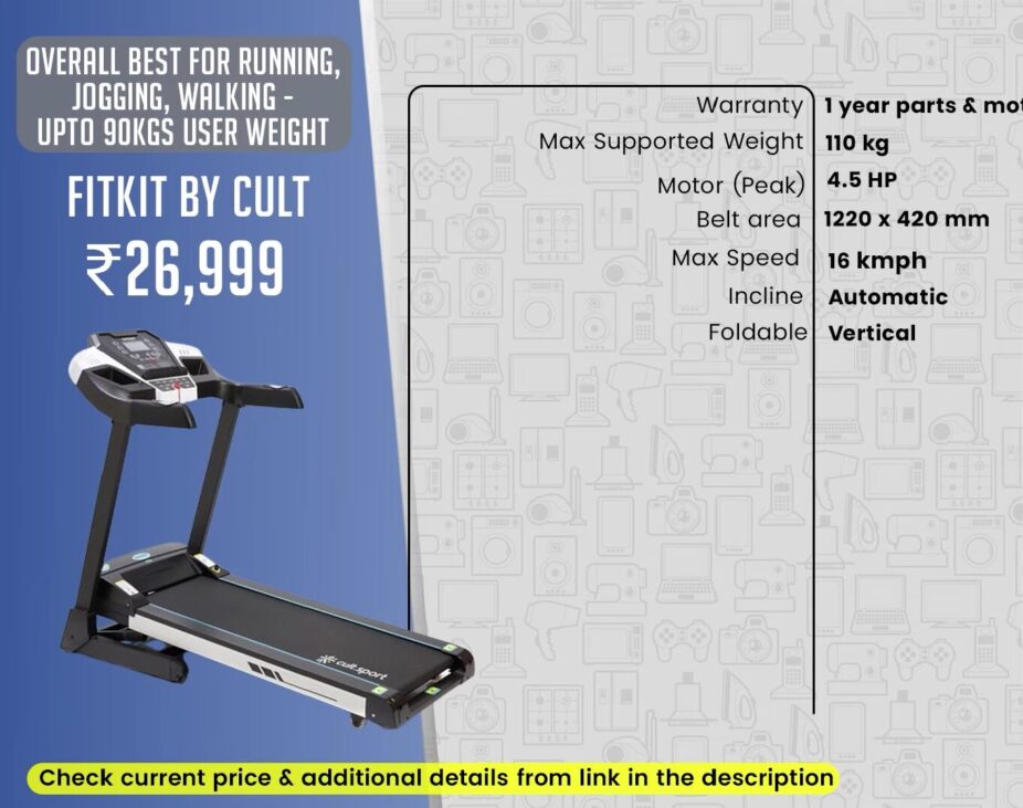 CULTFIT TREADMILLS