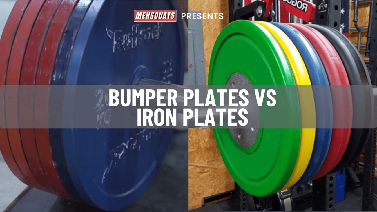 bumper plate vs iron plate which weight plate to buy India