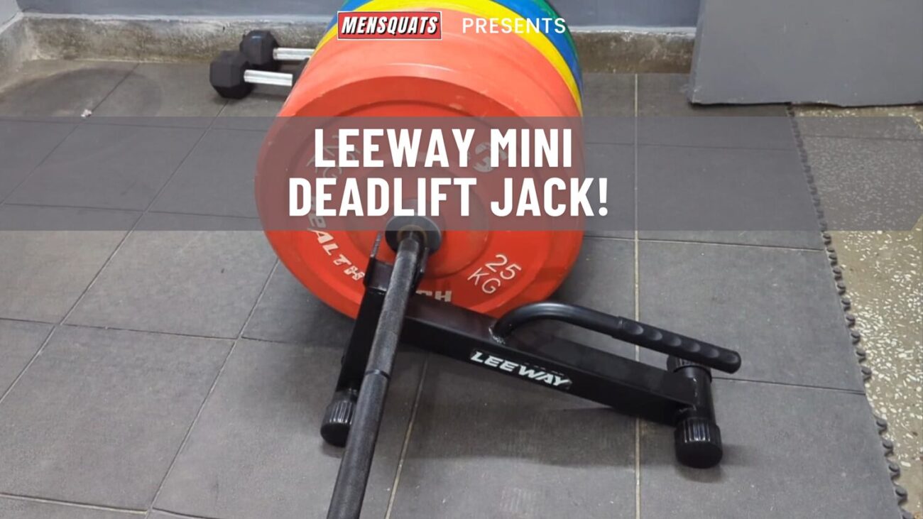 leeway mini deadlift jack India