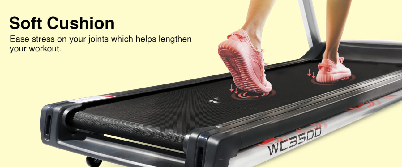 soft cushion treadmill