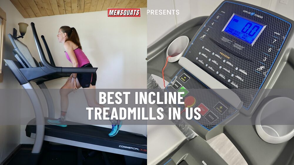 best incline treadmills for gym 2025 USA