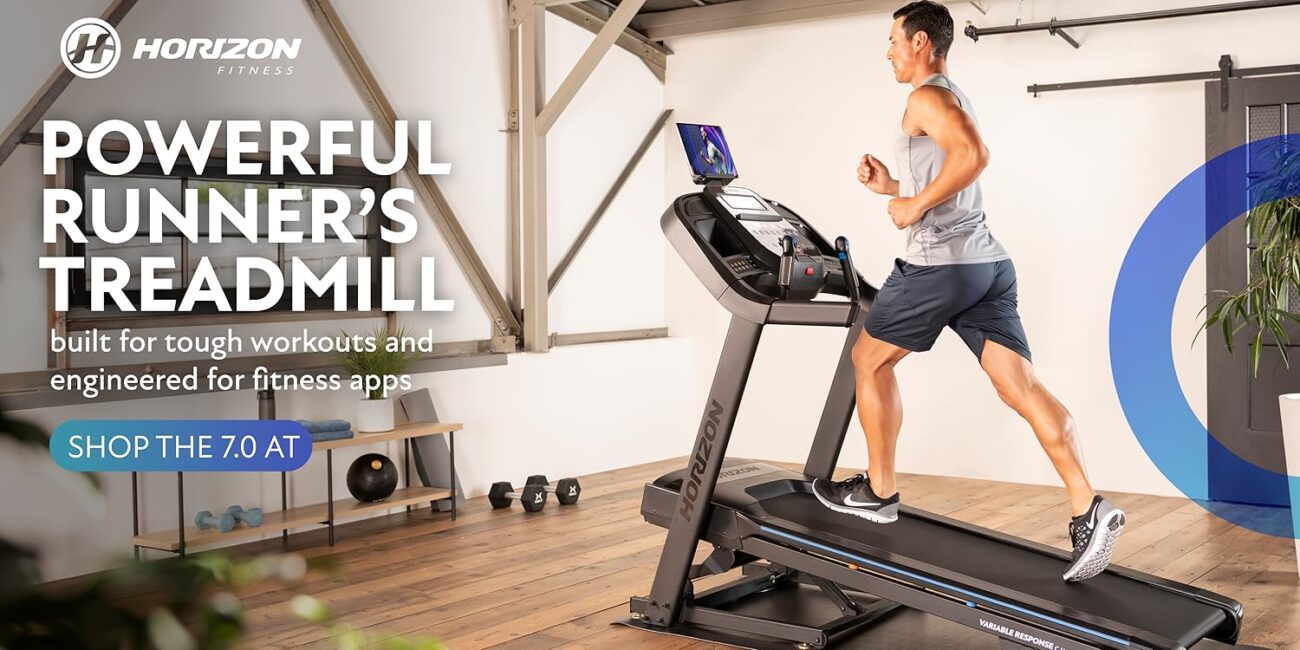 horizon fitness treadmill