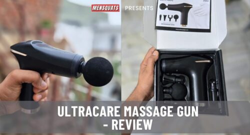 UltraCare Massage Gun Review in India - Best massage gun in India