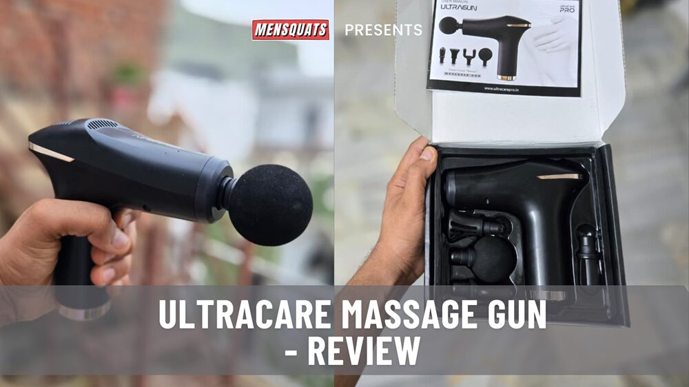 UltraCare Massage Gun Review in India - Best massage gun in India