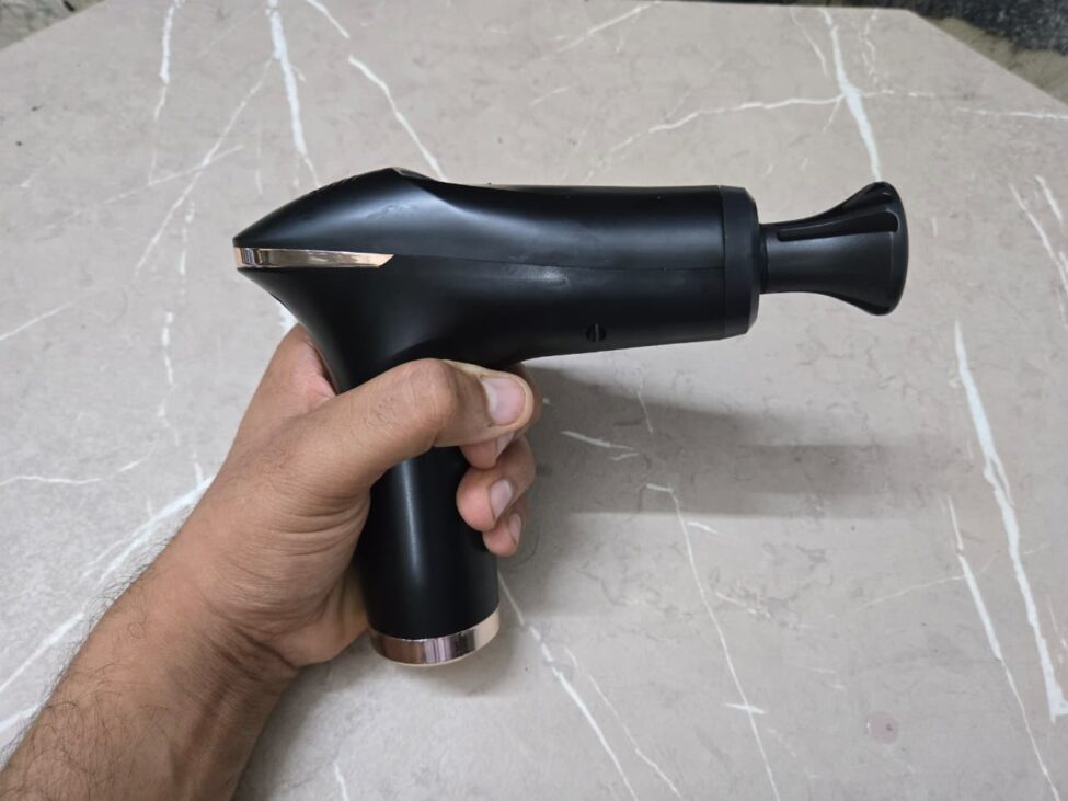 Flat Round Massage Gun Head