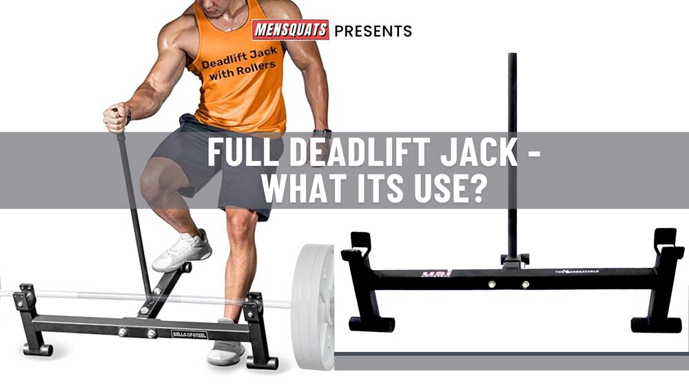 full deadlift jack in India - USI